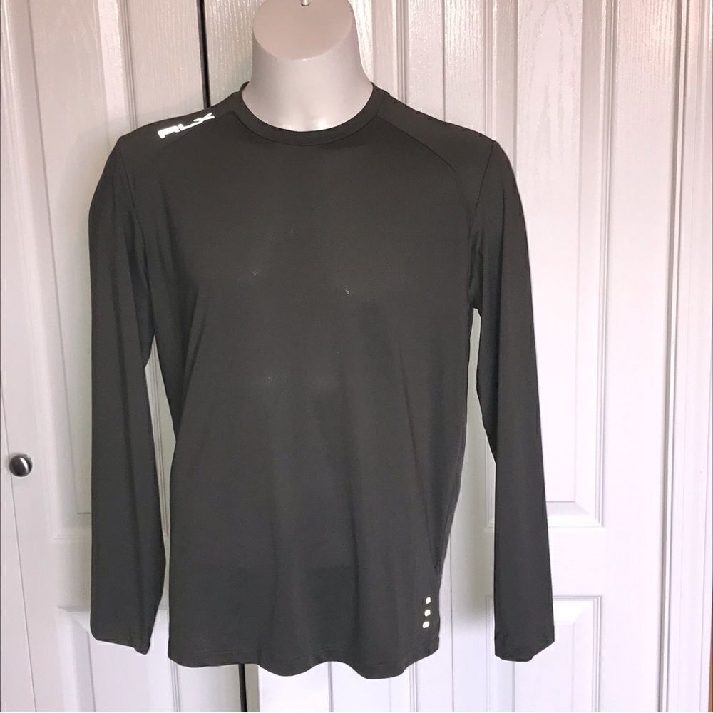Ralph Lauren RLX long sleeve workout shirt.